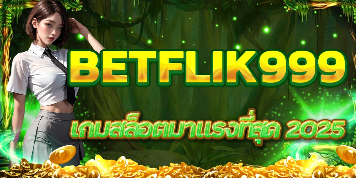 BETFLIK999 เกมสล็อตมาแรงที่สุด 2025