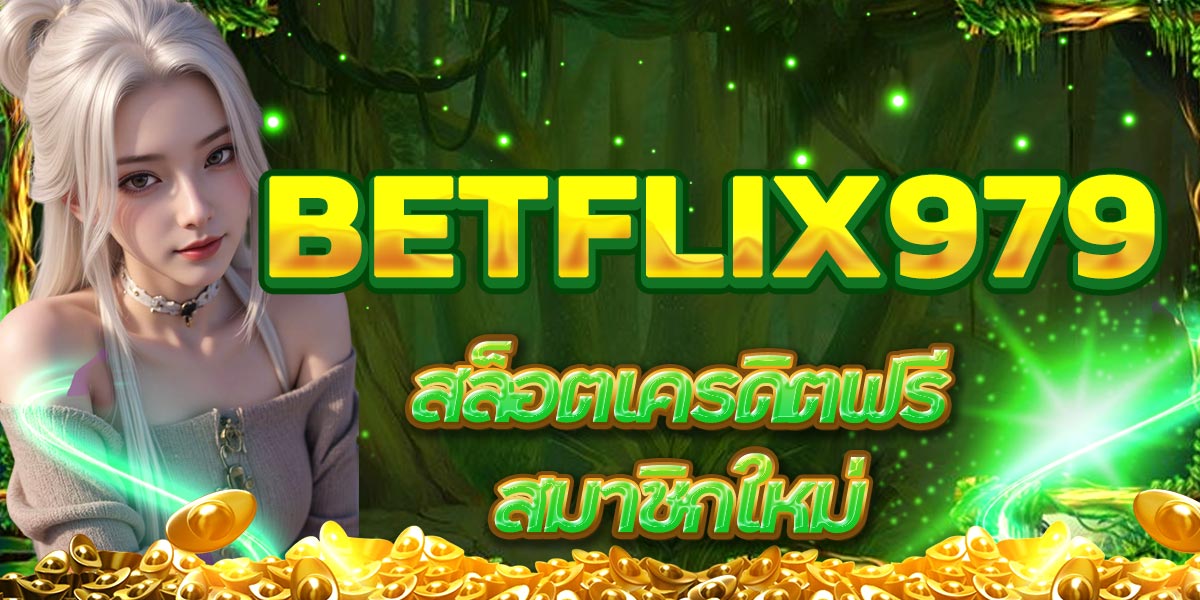BETFLIX979 สล็อตเครดิตฟรี สมาชิกใหม่